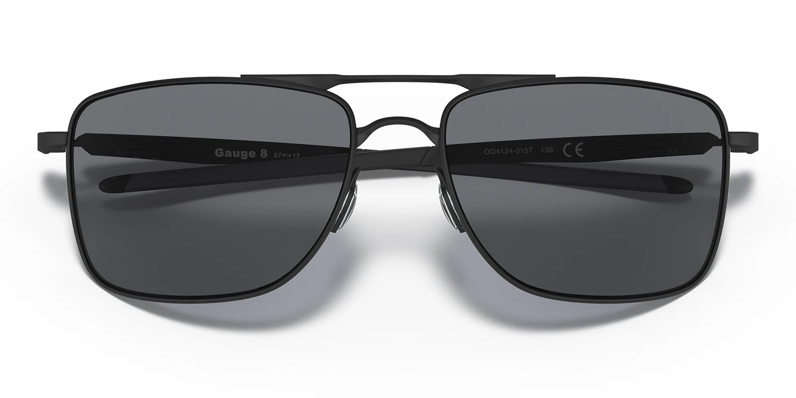 Oakley OO4124 Gauge 8-Black / Prizm Grey