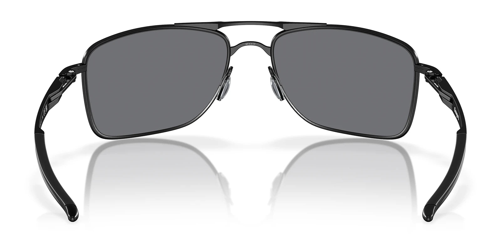 Oakley OO4124 Gauge 8-Black / Prizm Grey