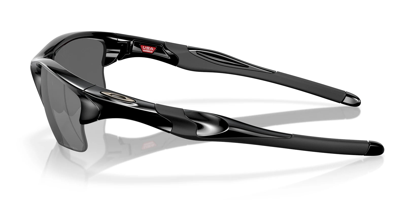 Oakley OO9154 Half jacket-Black / Grey Iridium Polarized