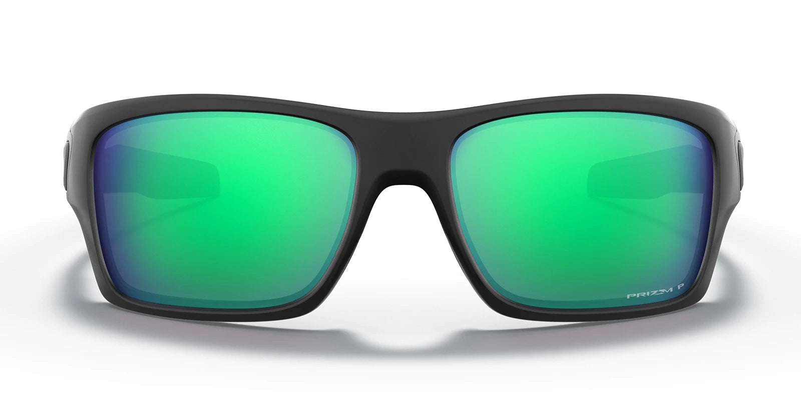 Oakley OO9263 Turbine-Matte Black / Jade Polarized