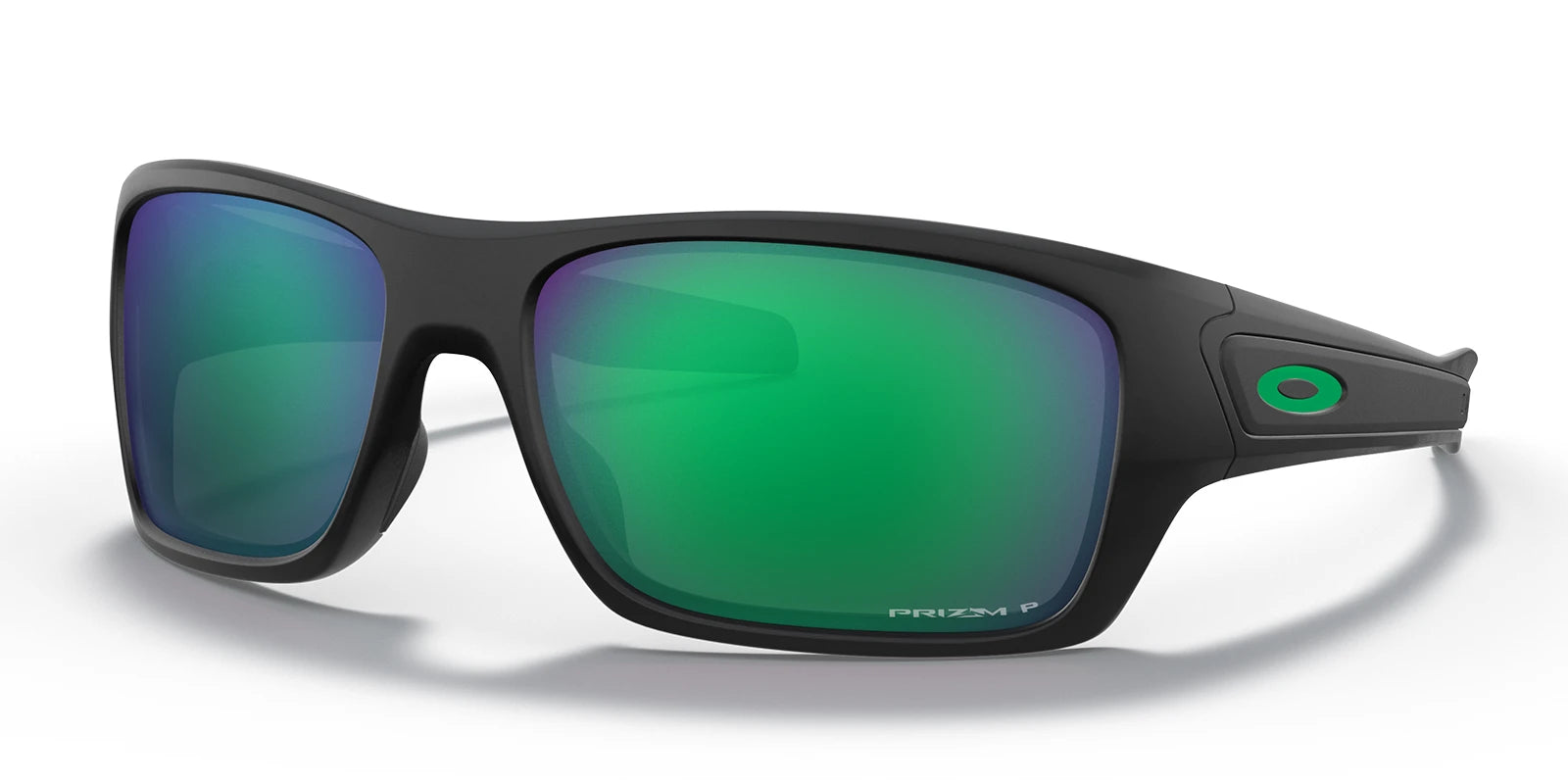 Oakley OO9263 Turbine-Matte Black / Jade Polarized