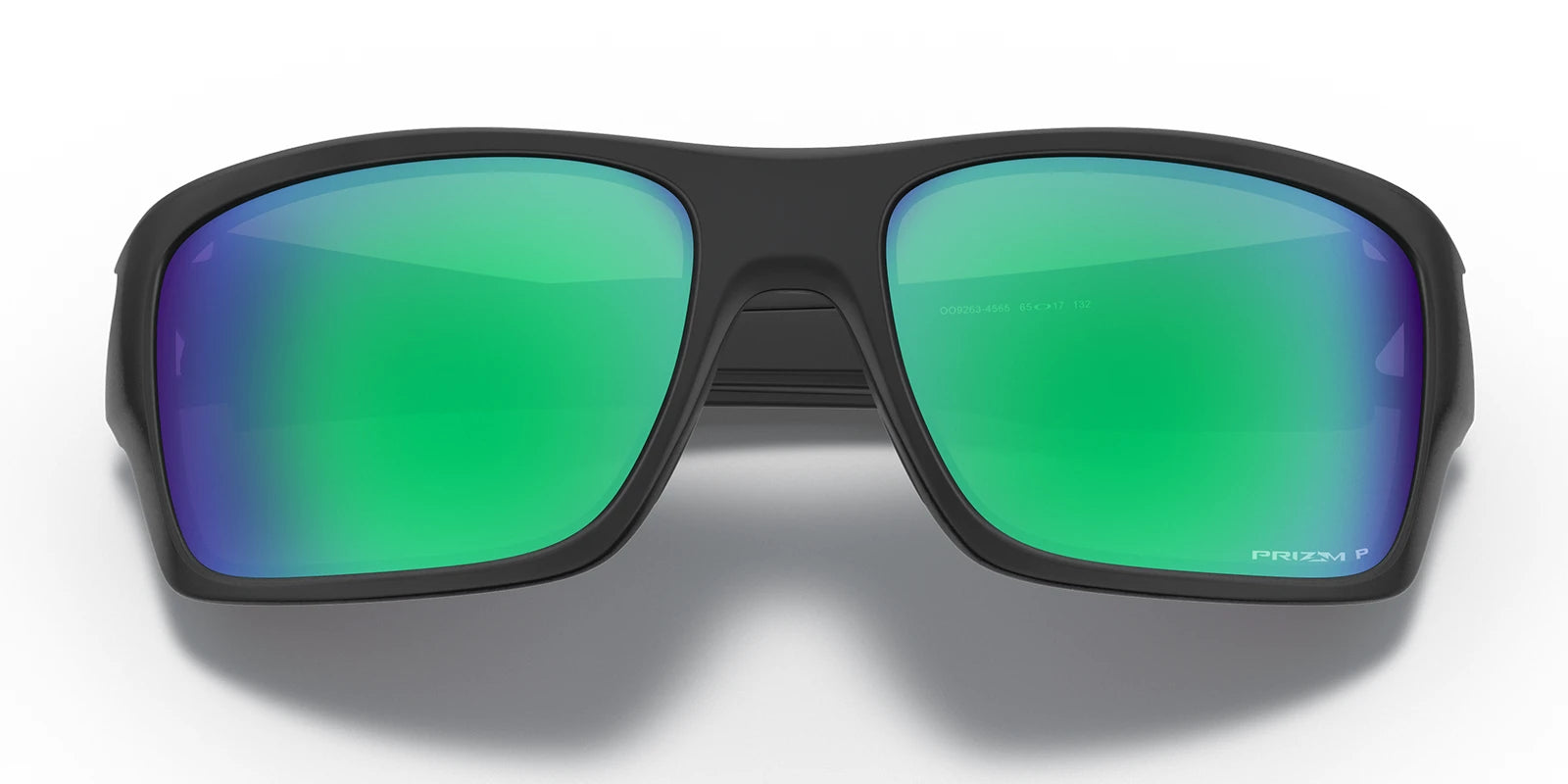 Oakley OO9263 Turbine-Matte Black / Jade Polarized