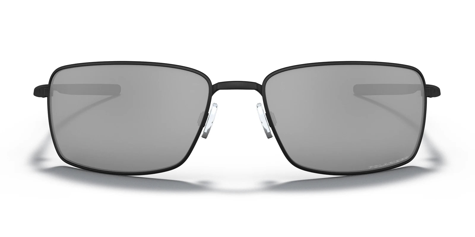 Oakley OO4075 Square Wire-Matte Black / Grey Polarized