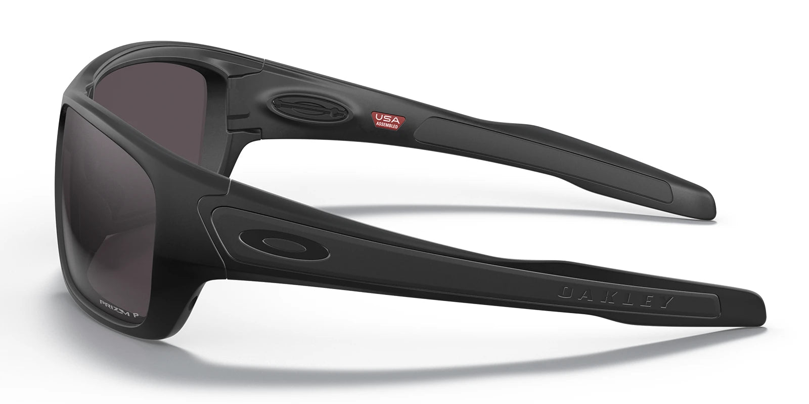 Oakley OO9263 Turbine-Matte Black / Prizm Grey Polarized