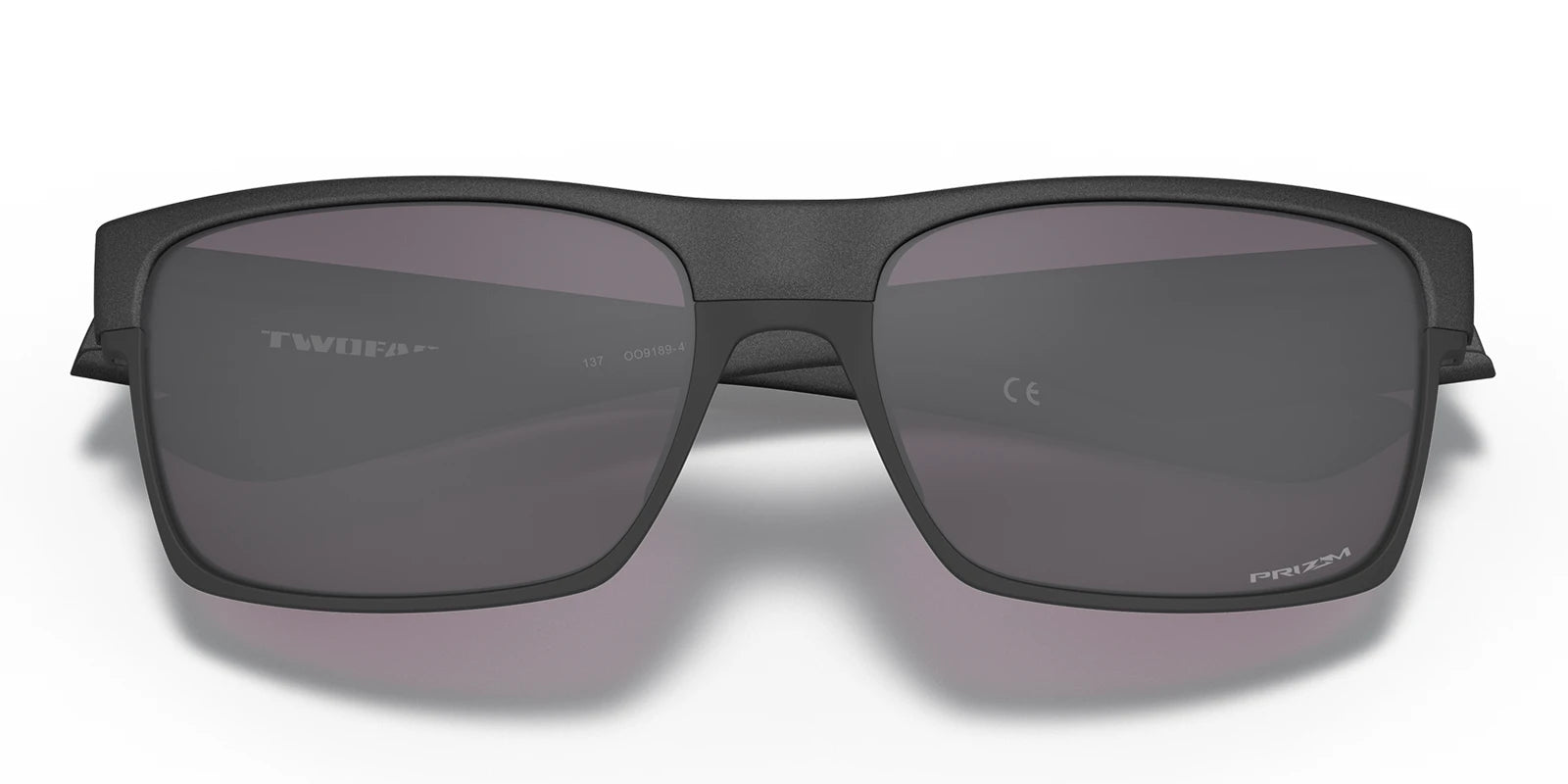 Oakley OO9189 Twoface-Steel / Prizm Gray