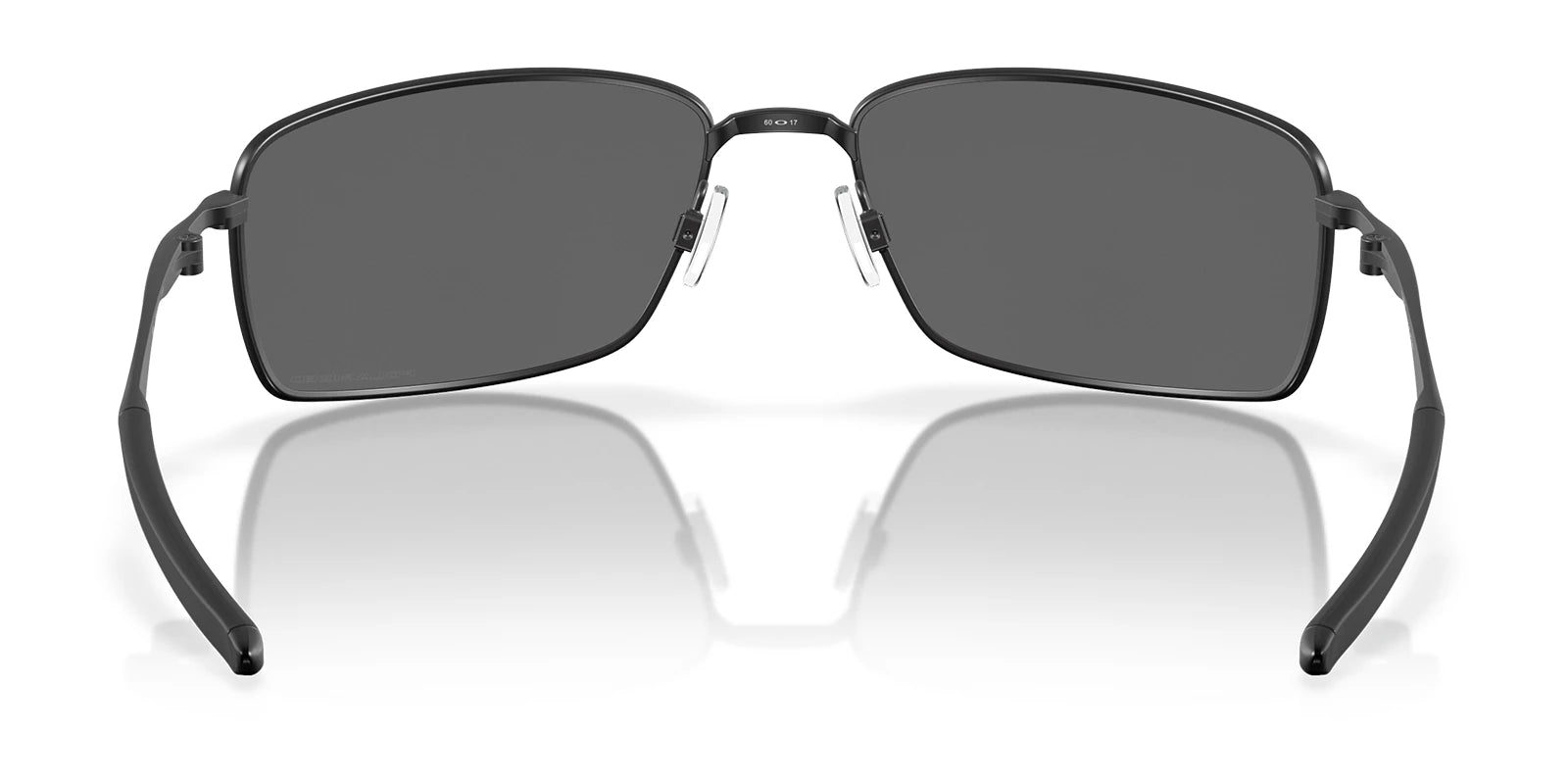 Oakley OO4075 Square Wire-Matte Black / Grey Polarized