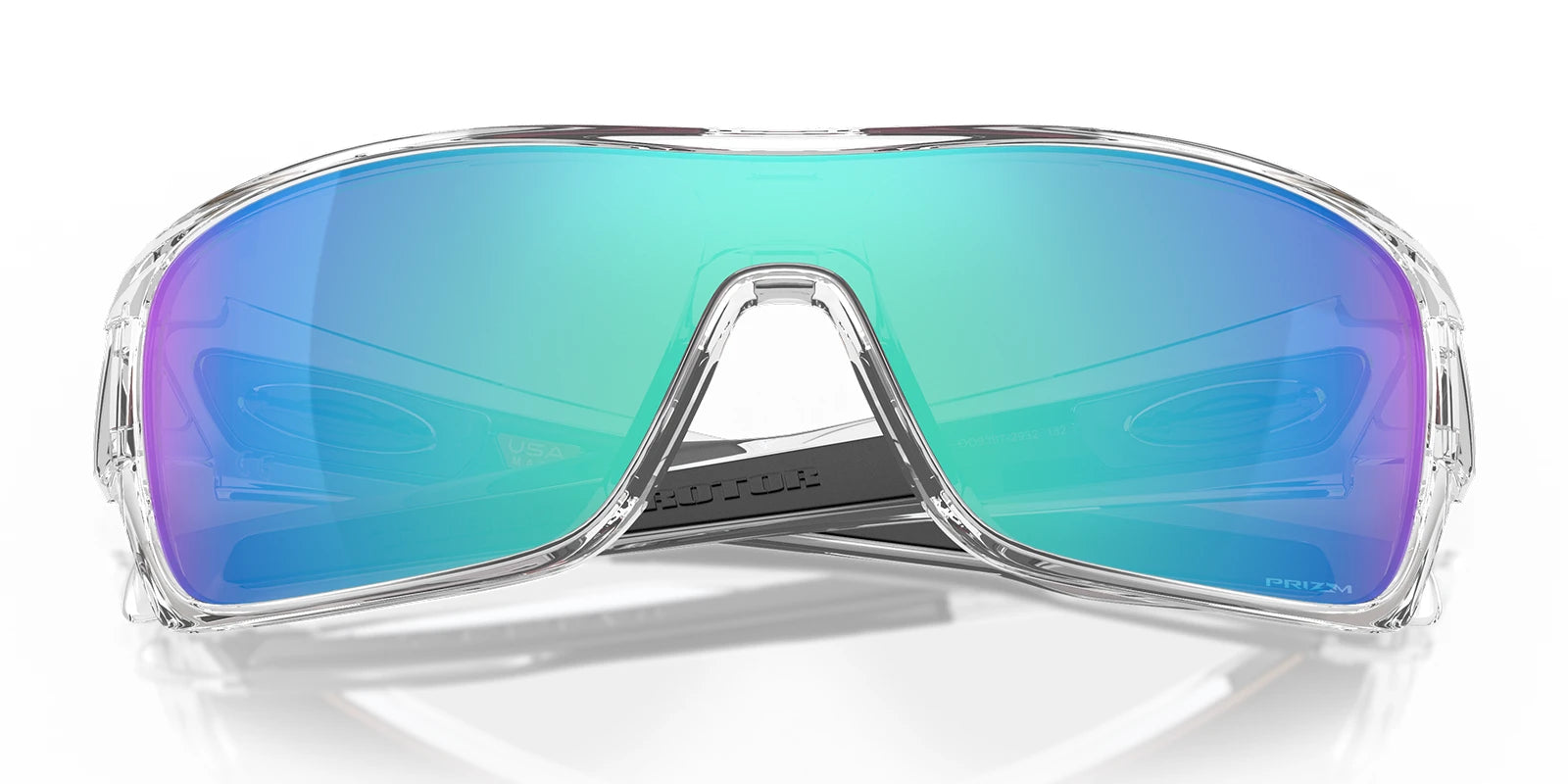 Oakley OO9307 Turbine Rotor-Clear / Sapphire