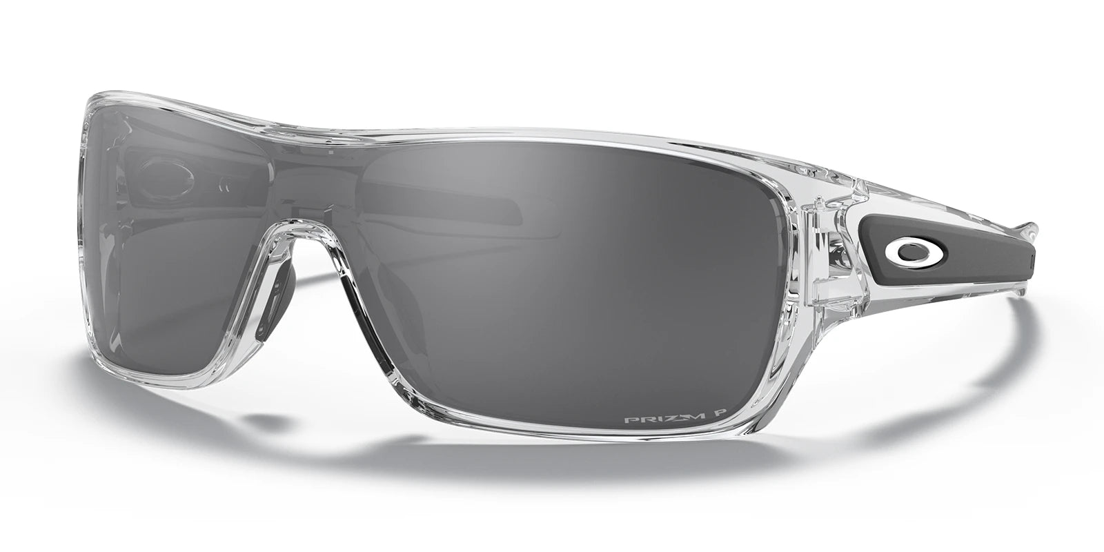 Oakley OO9307 Turbine Rotor-Clear / Black Polarized