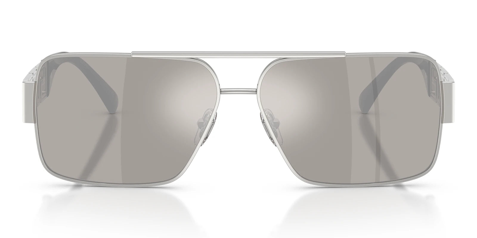Versace VE2290-Silver With Grey Lenses