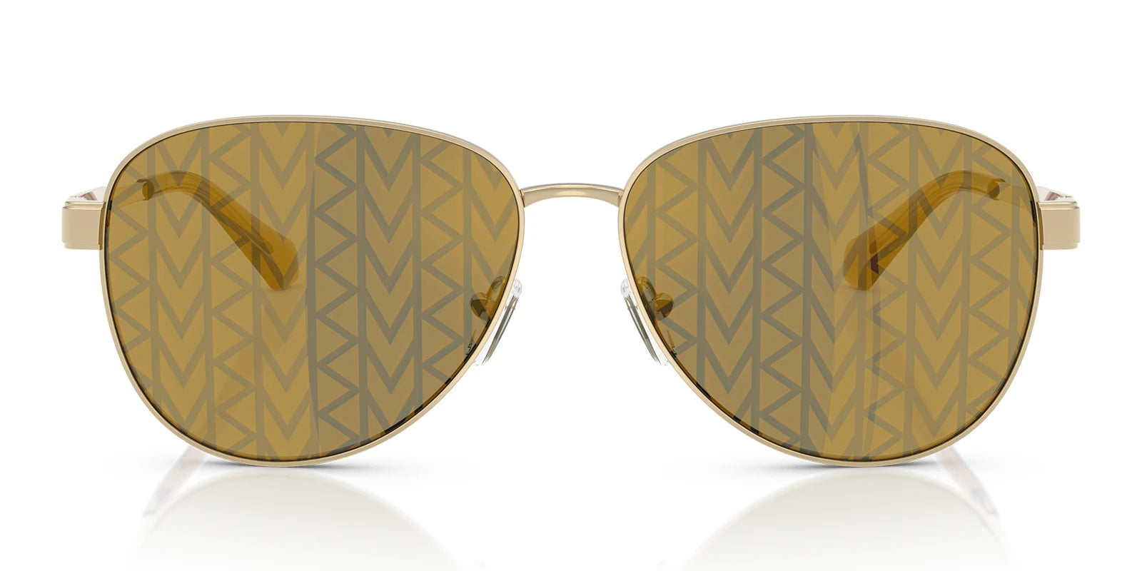 Michael Kors MK1160-Gold With Brown Lenses