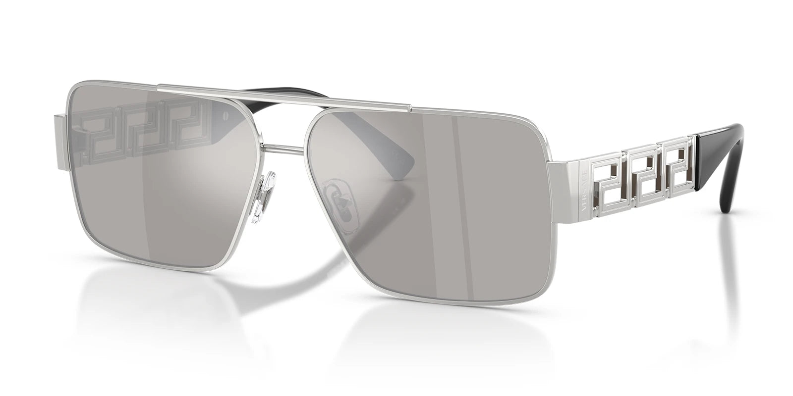 Versace VE2290-Silver With Grey Lenses