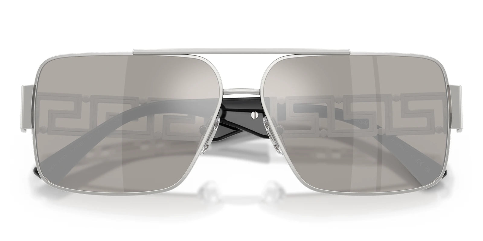 Versace VE2290-Silver With Grey Lenses