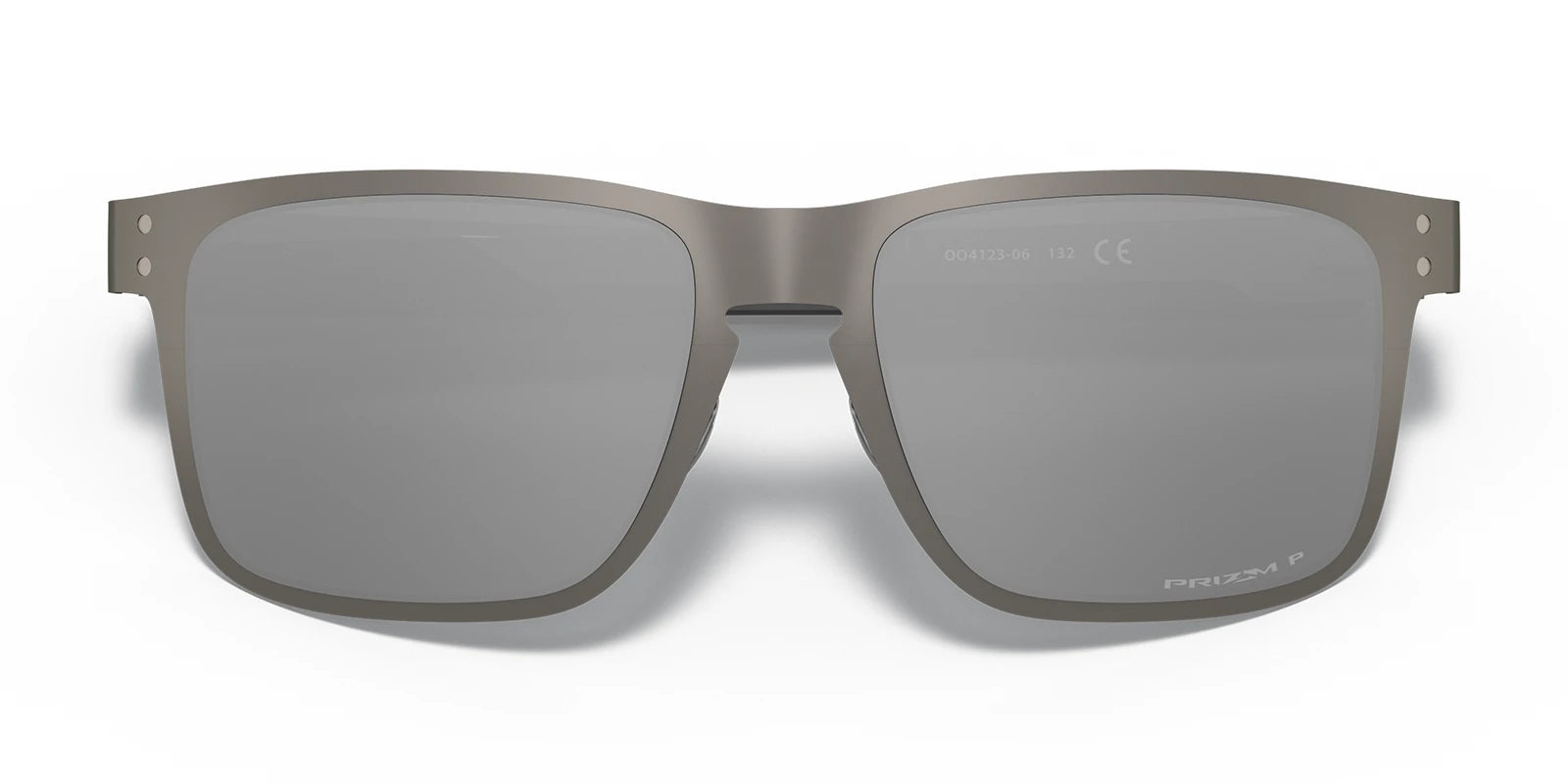 Oakley OO4123 Holbrook-Metal Gunmetal / Grey Polarized