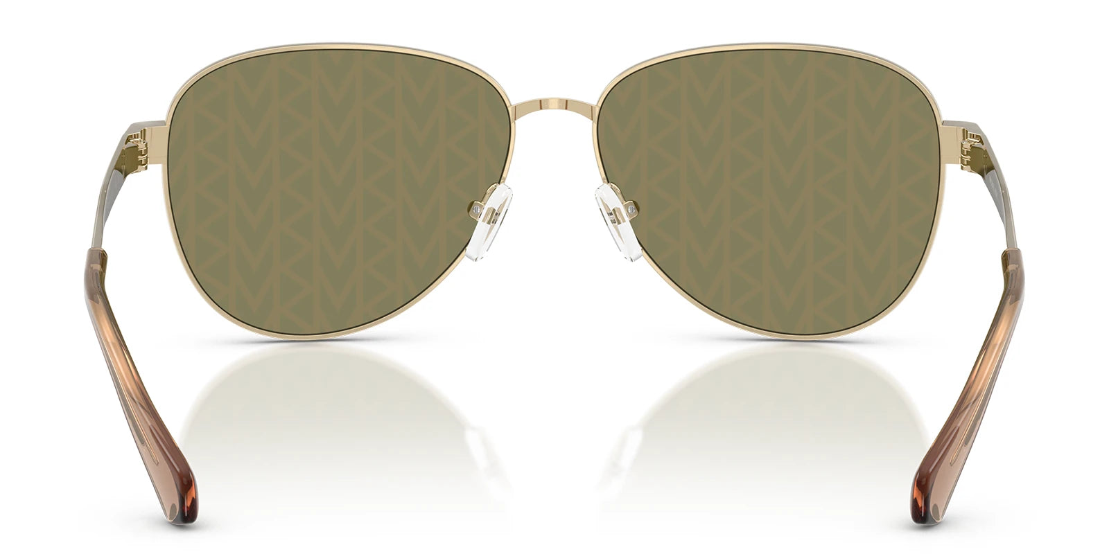Michael Kors MK1160-Gold With Brown Lenses