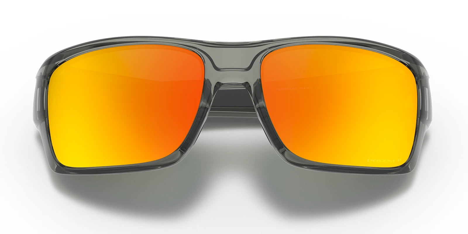 Oakley OO9263 Turbine-Grey / Ruby Polarized