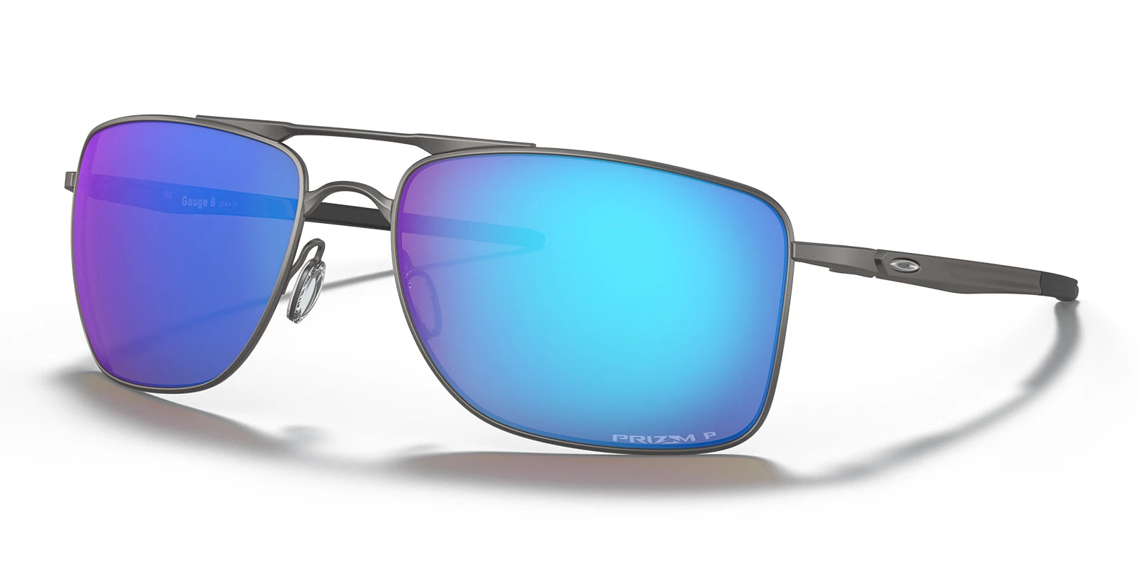 Oakley OO4124 Gauge 8-Gunmatel / Prizm Water Polarized