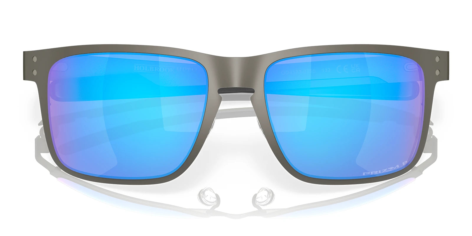 Oakley OO4123 Holbrook-Gunmetal / Sapphire Polarized