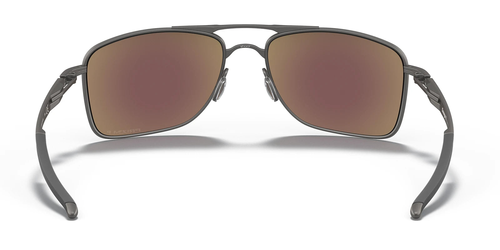 Oakley OO4124 Gauge 8-Gunmatel / Prizm Water Polarized