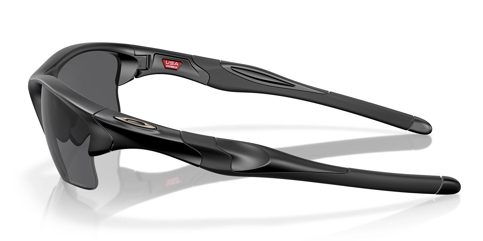 Oakley OO9154 Half jacket-Matte Black / Grey Polarized