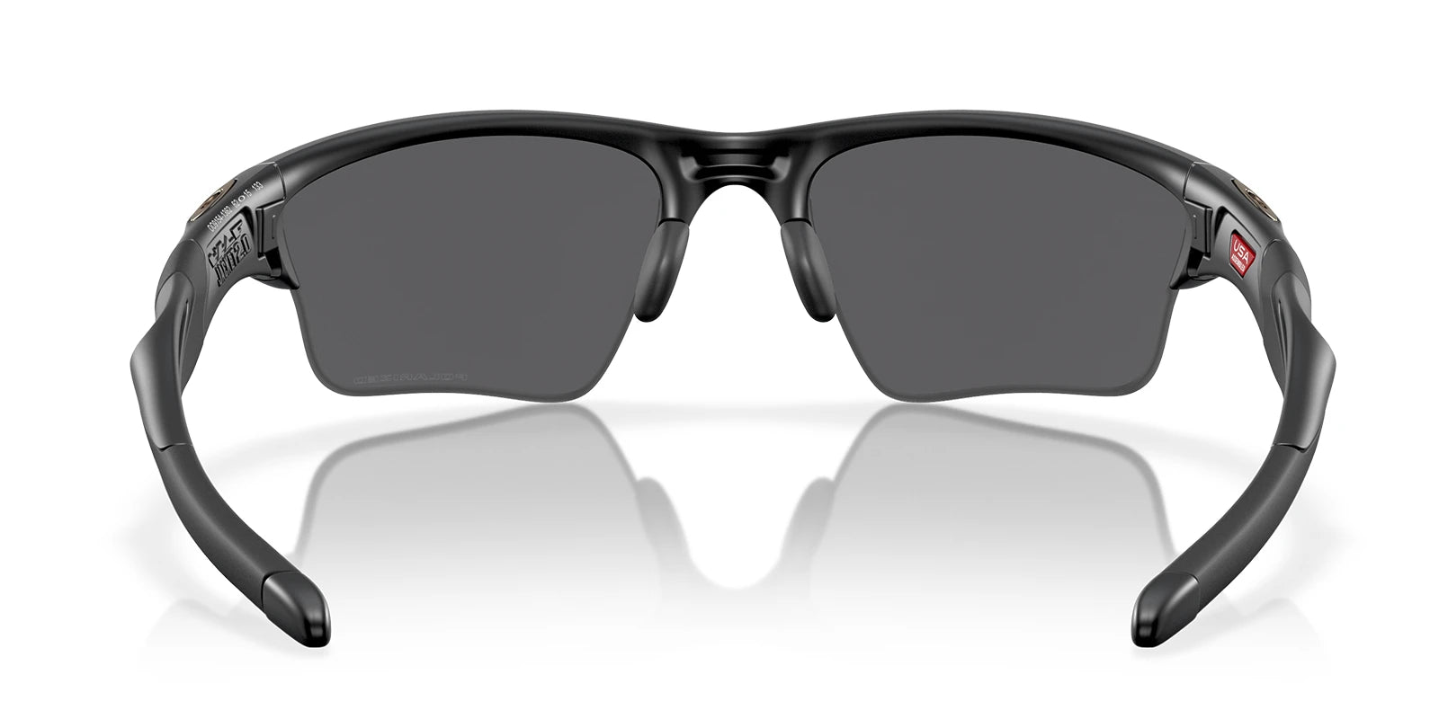 Oakley OO9154 Half jacket-Matte Black / Grey Polarized