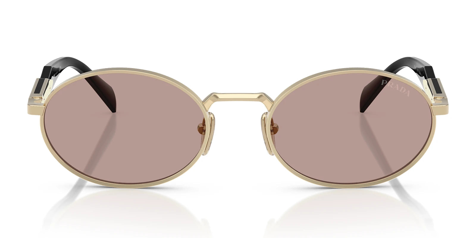PRADA PR65ZS-Gold With Pink Lenses