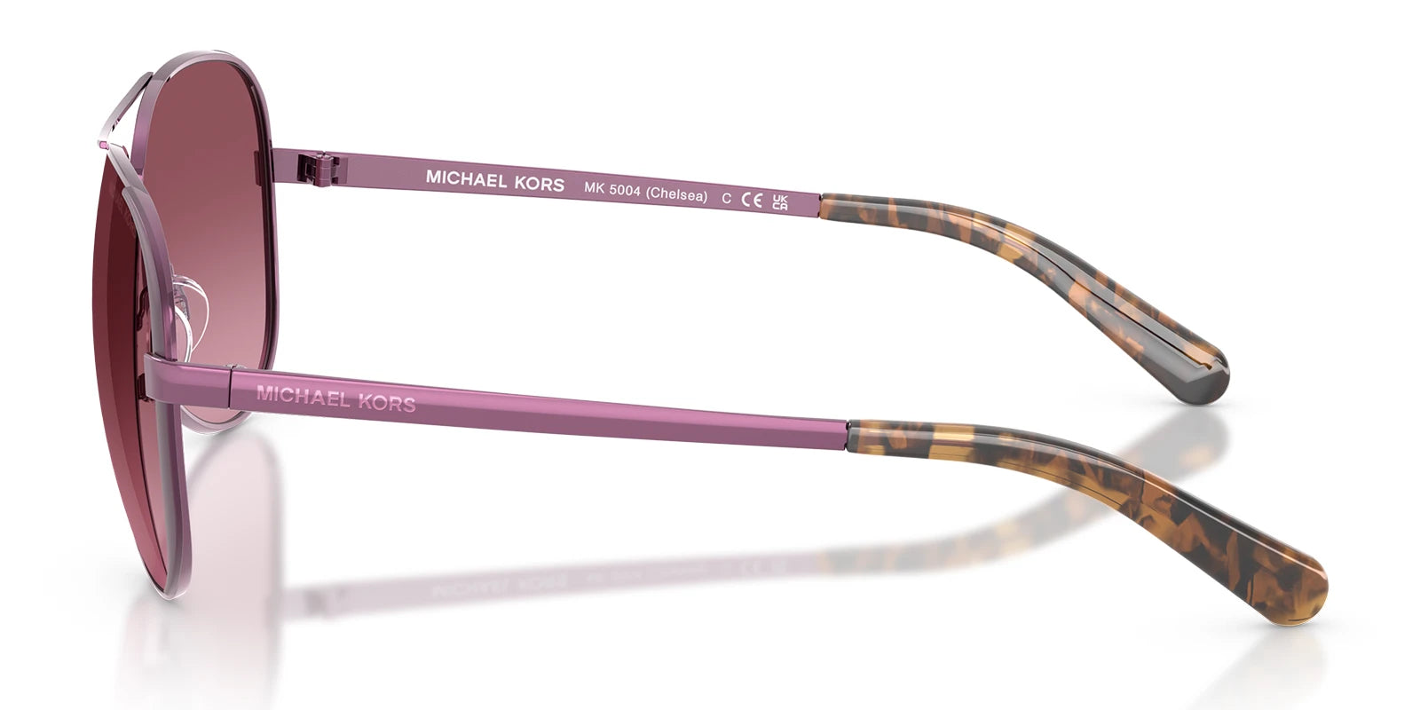 Michael Kors MK5004-Plum / Burgundy