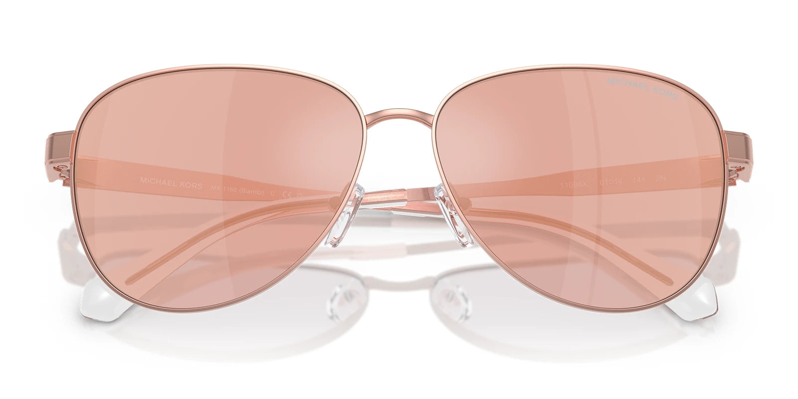 Michael Kors MK1160-Rose Gold / Rose Gold