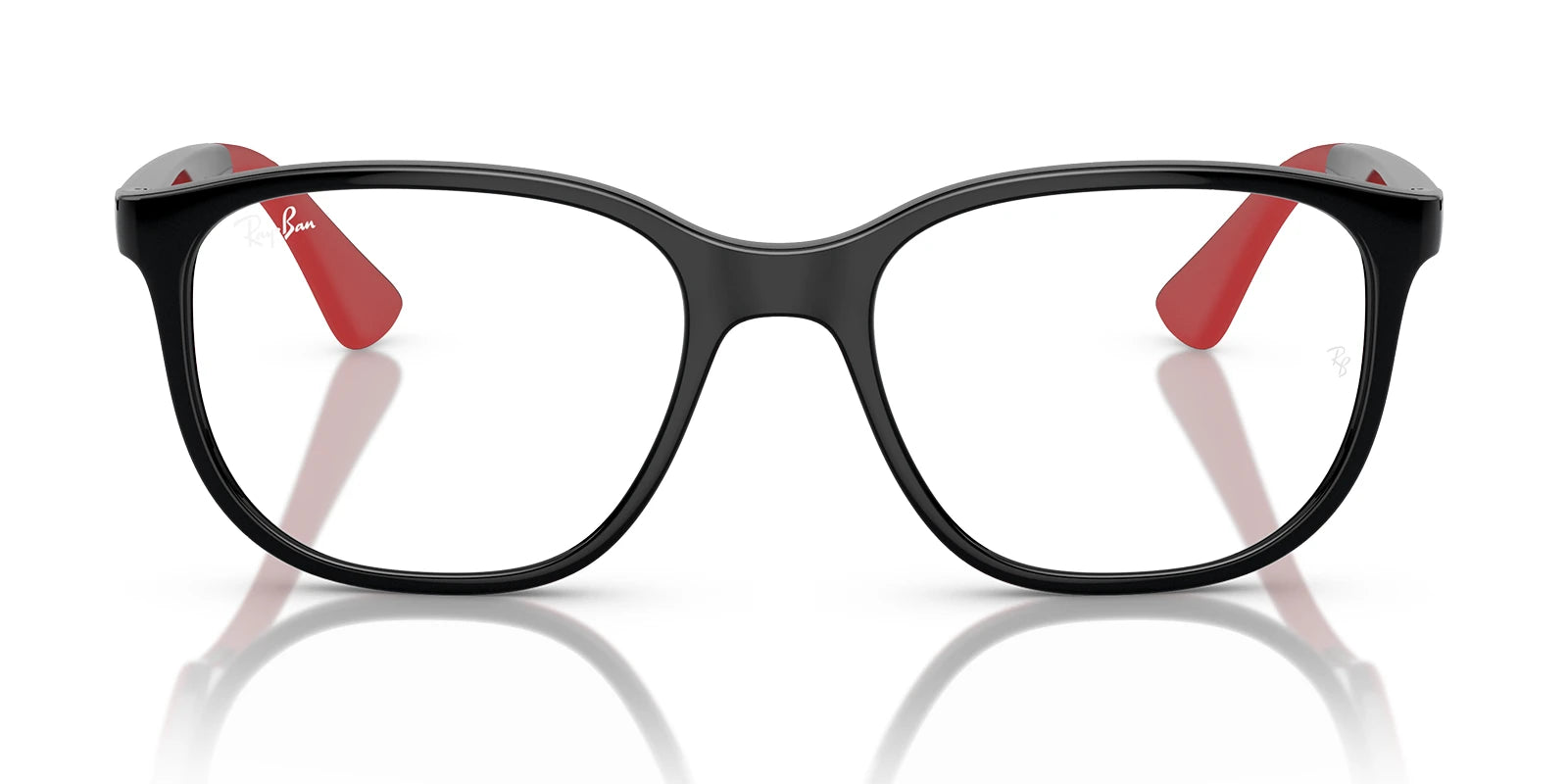 Ray Ban RB9078-Black On Red