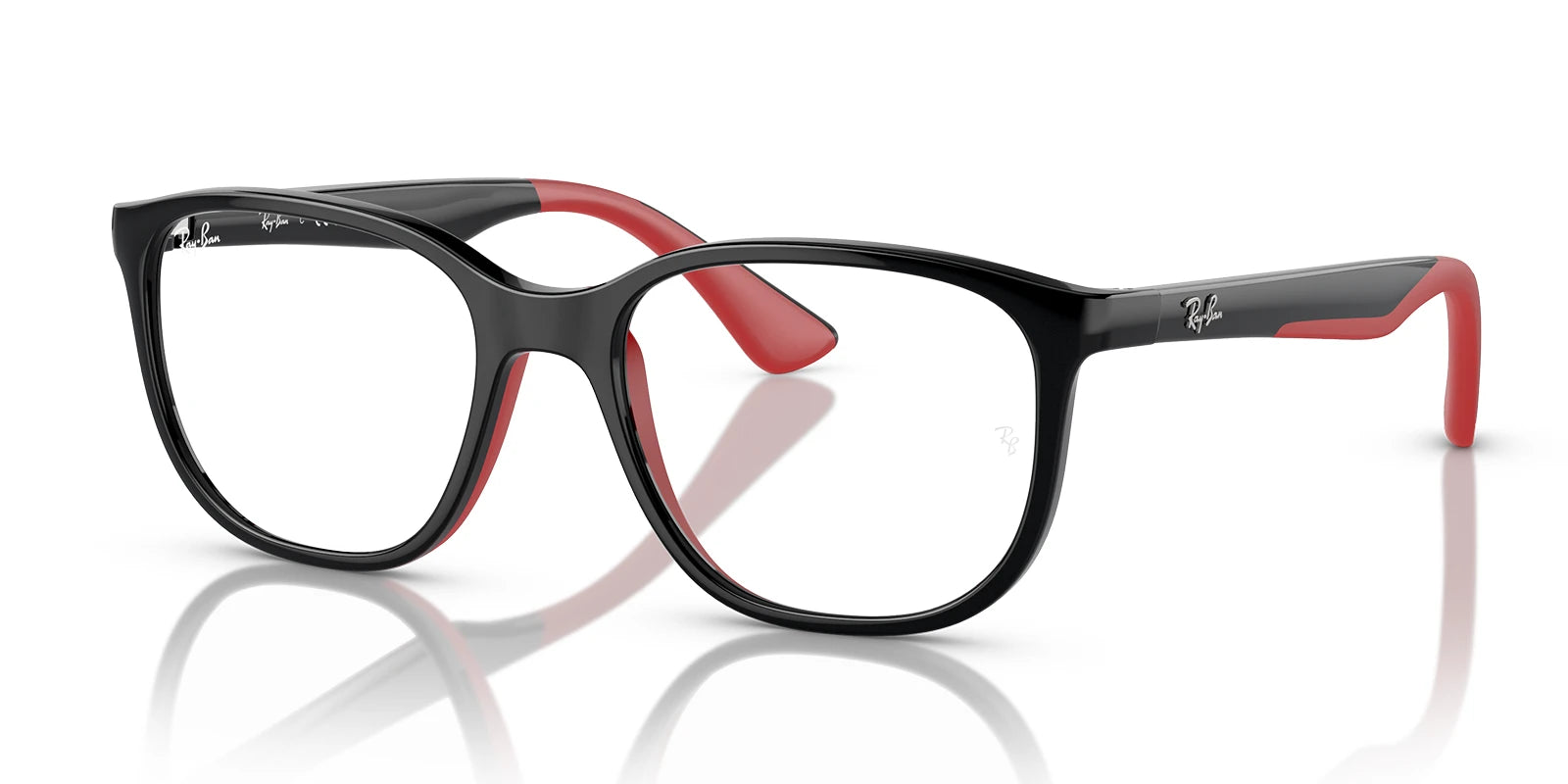 Ray Ban RB9078-Black On Red