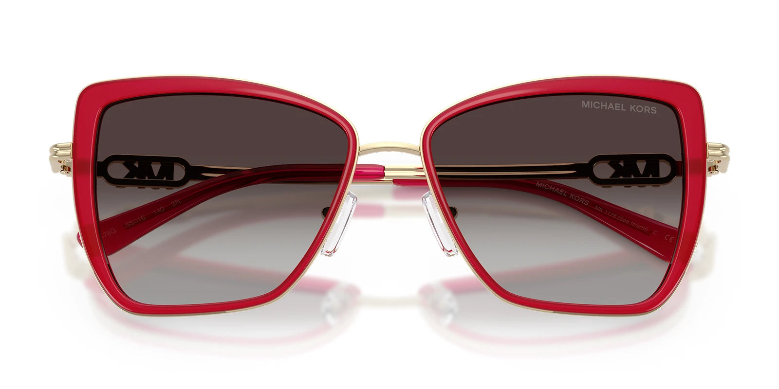 Michael Kors MK1178-Red / Grey