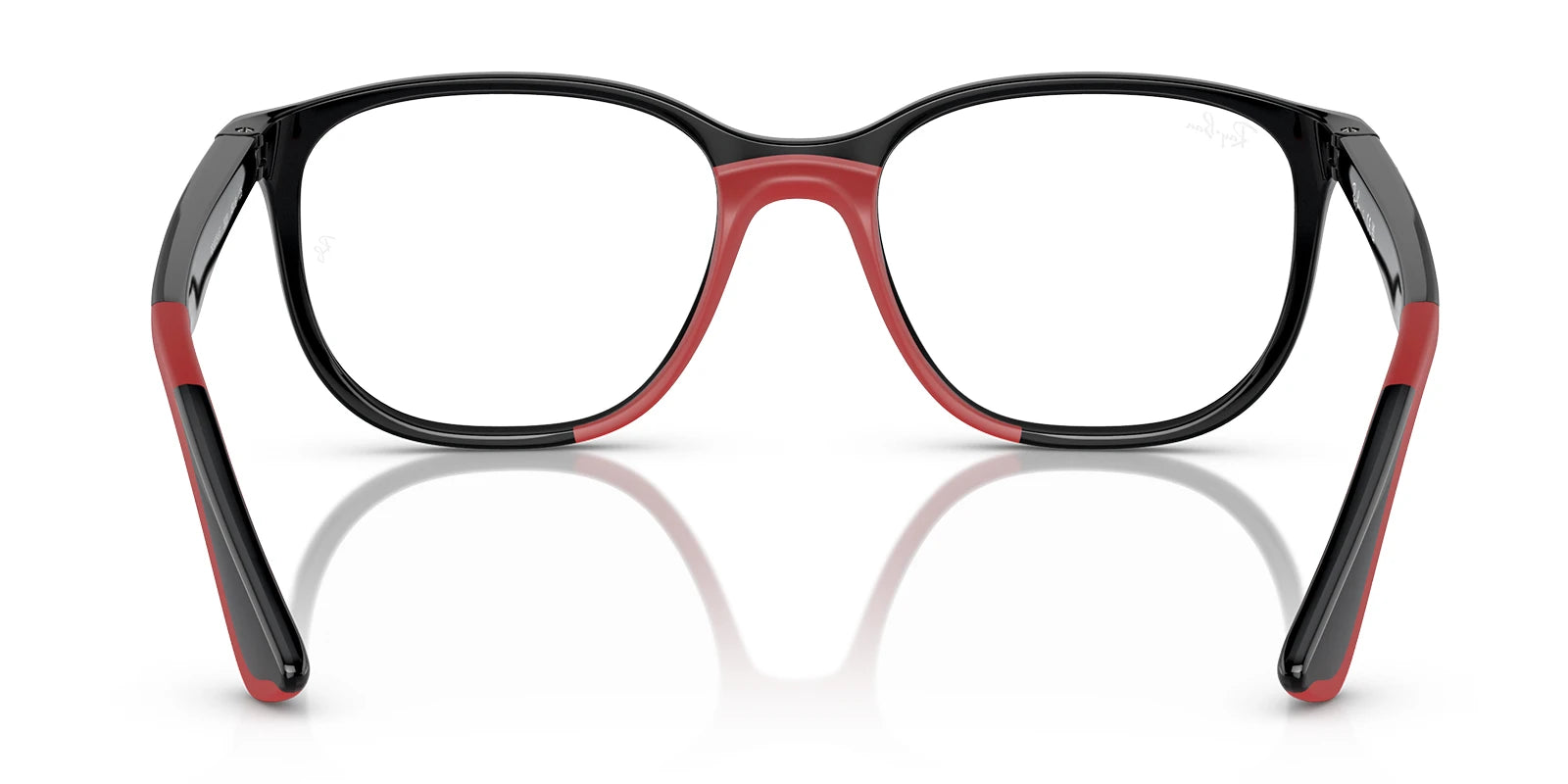 Ray Ban RB9078-Black On Red