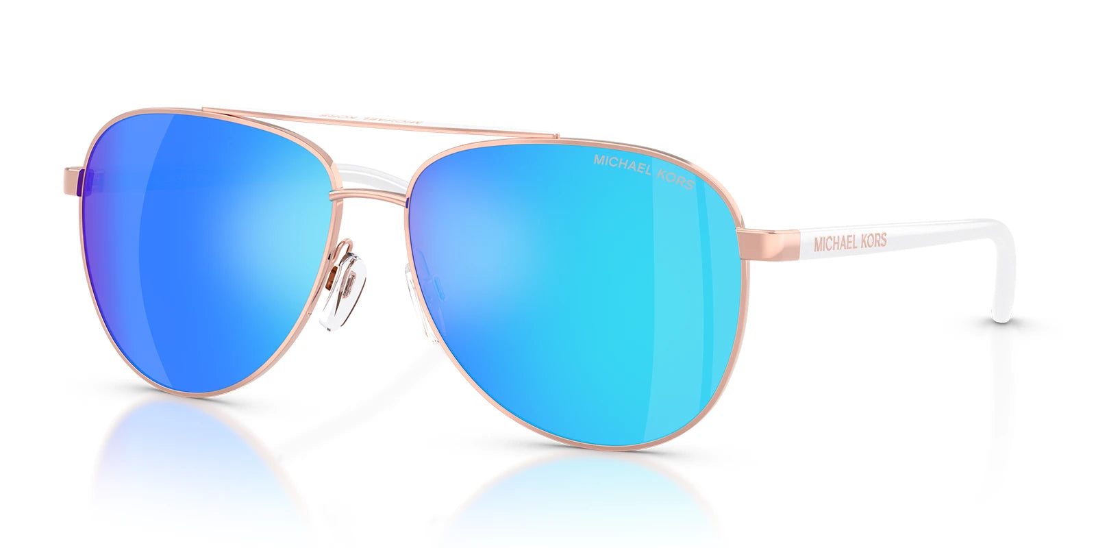 Michael Kors MK5007-Rose Gold / Blue