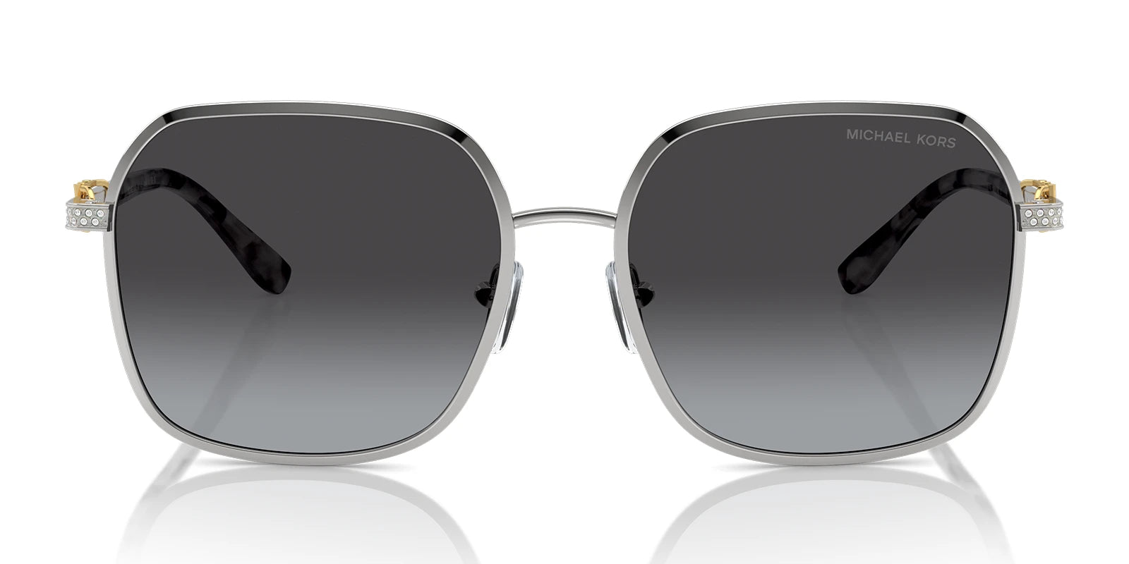 Michael Kors MK1145-Silver / Blue Gradient Grey
