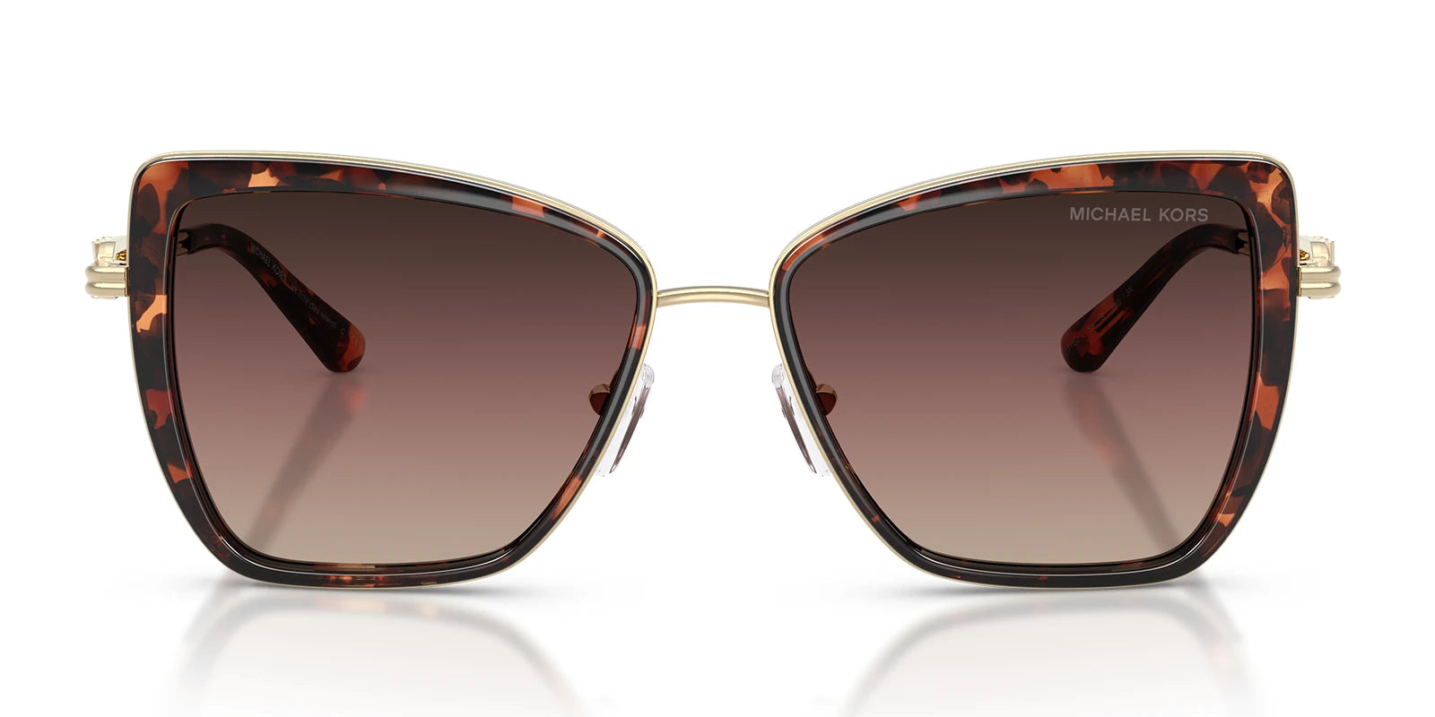 Michael Kors MK1178-Tortoise With Brown Lenses