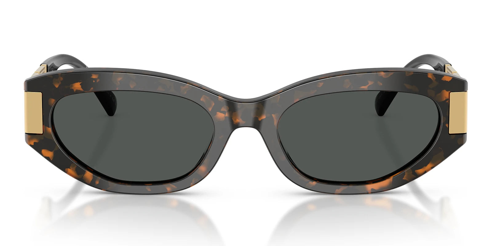 Versace VE4501-Tortoise With Brown Lenses