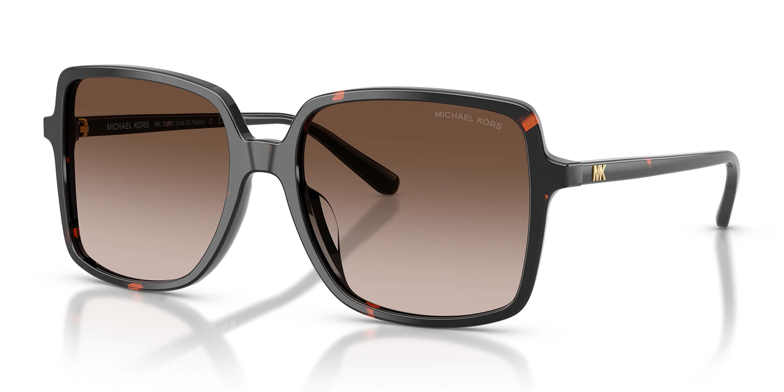 Michael Kors MK2098-Tortoise With Brown Lenses