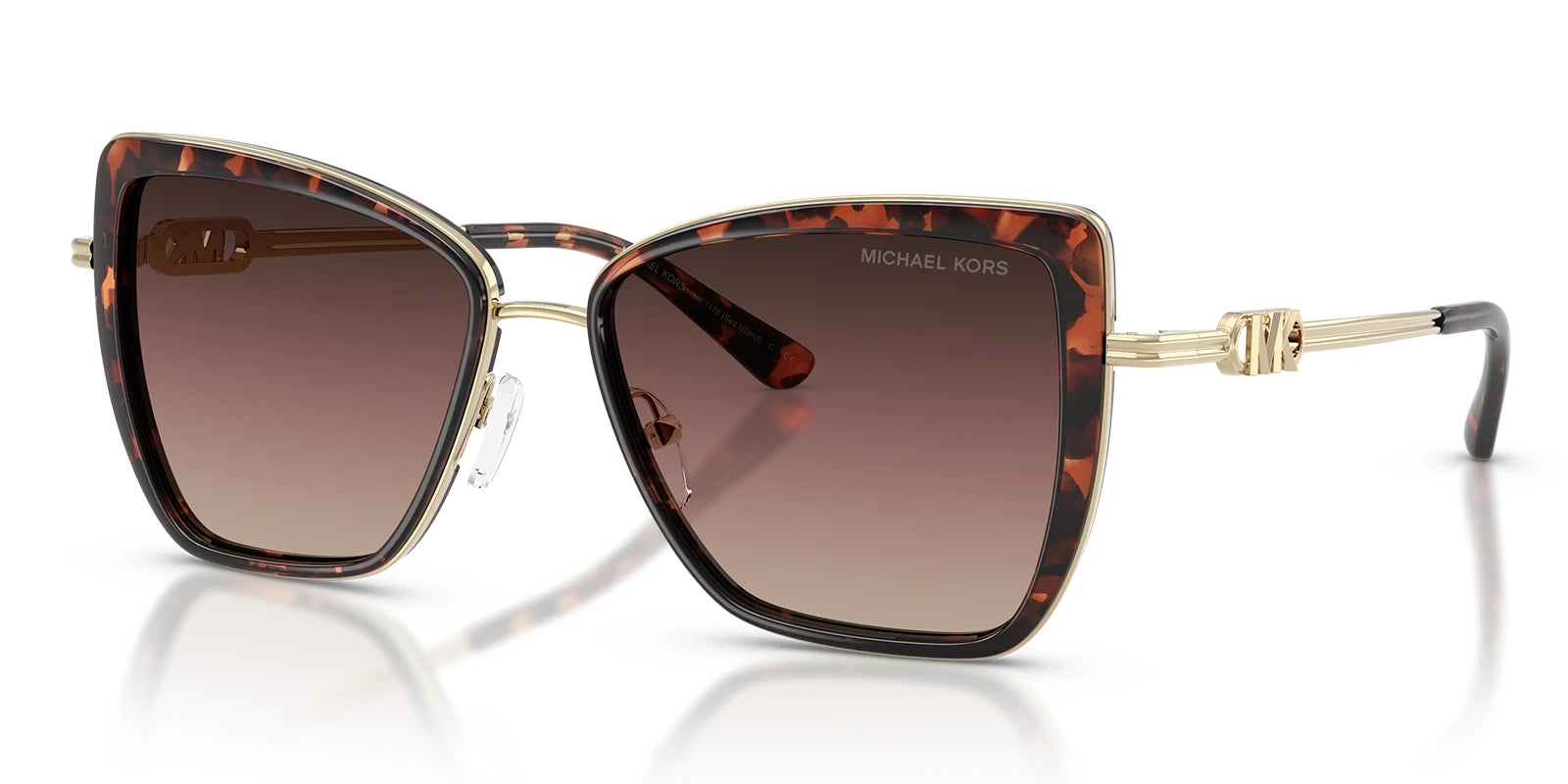 Michael Kors MK1178-Tortoise With Brown Lenses