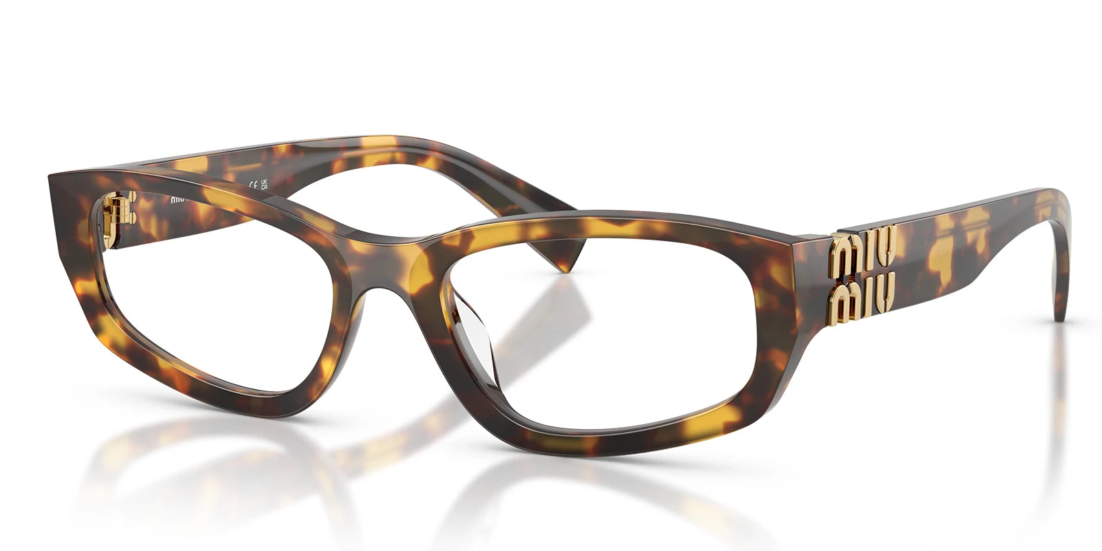 Miu Miu MU04YV-Tortoiseshell
