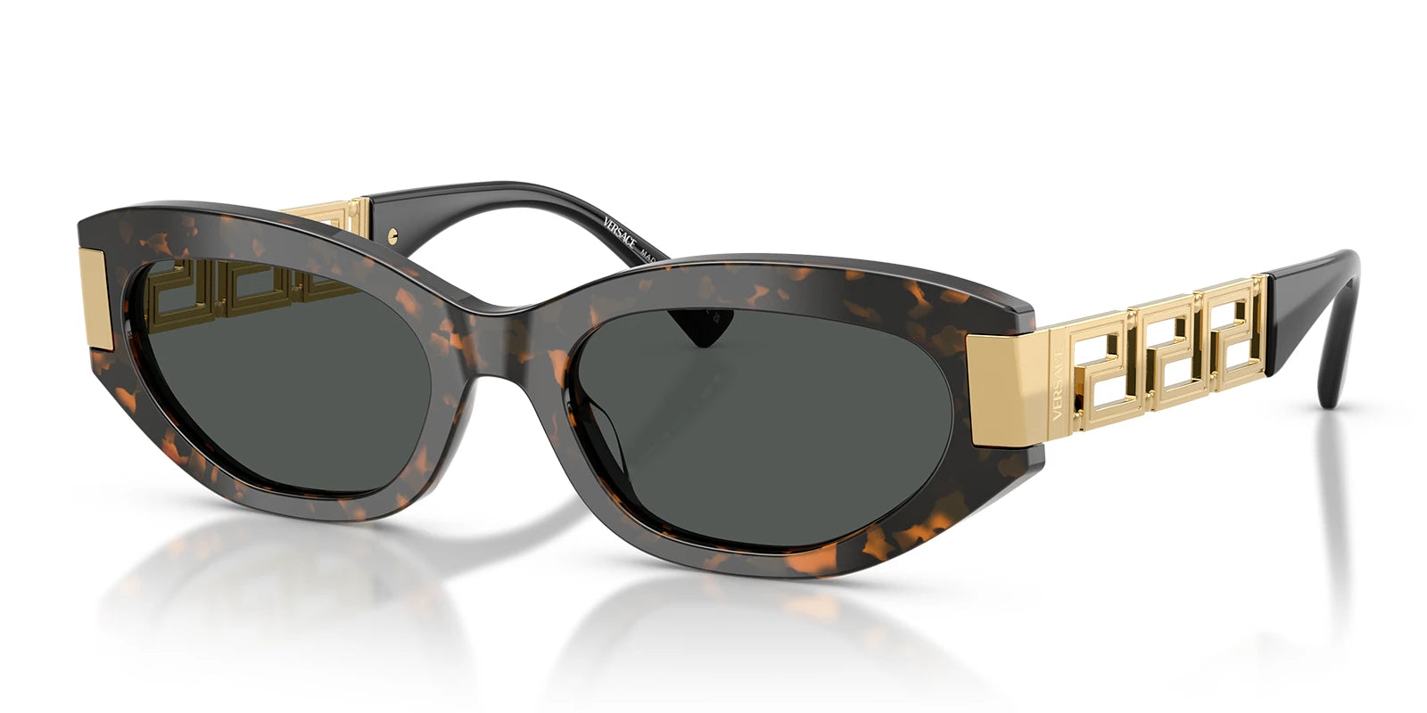 Versace VE4501-Tortoise With Brown Lenses