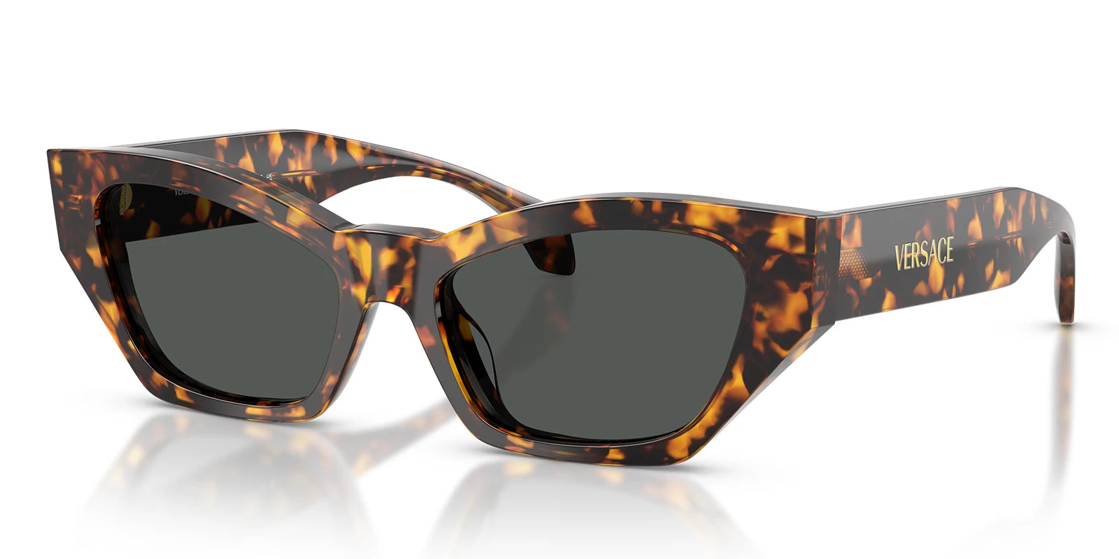 Versace VE4488-Tortoise With Grey Lenses