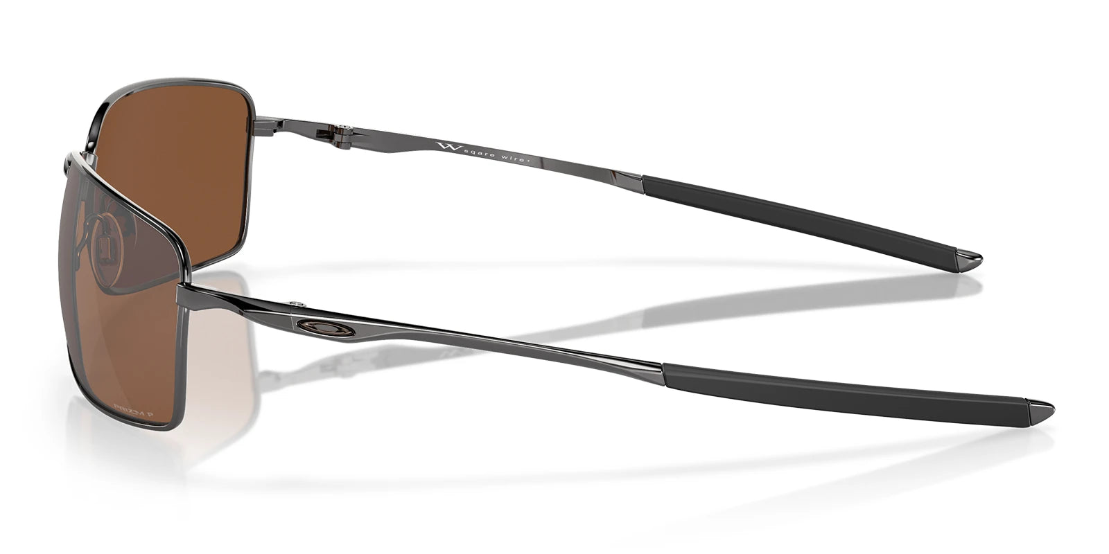 Oakley OO4075 Square Wire-Tungsten / Tungsten Polarized