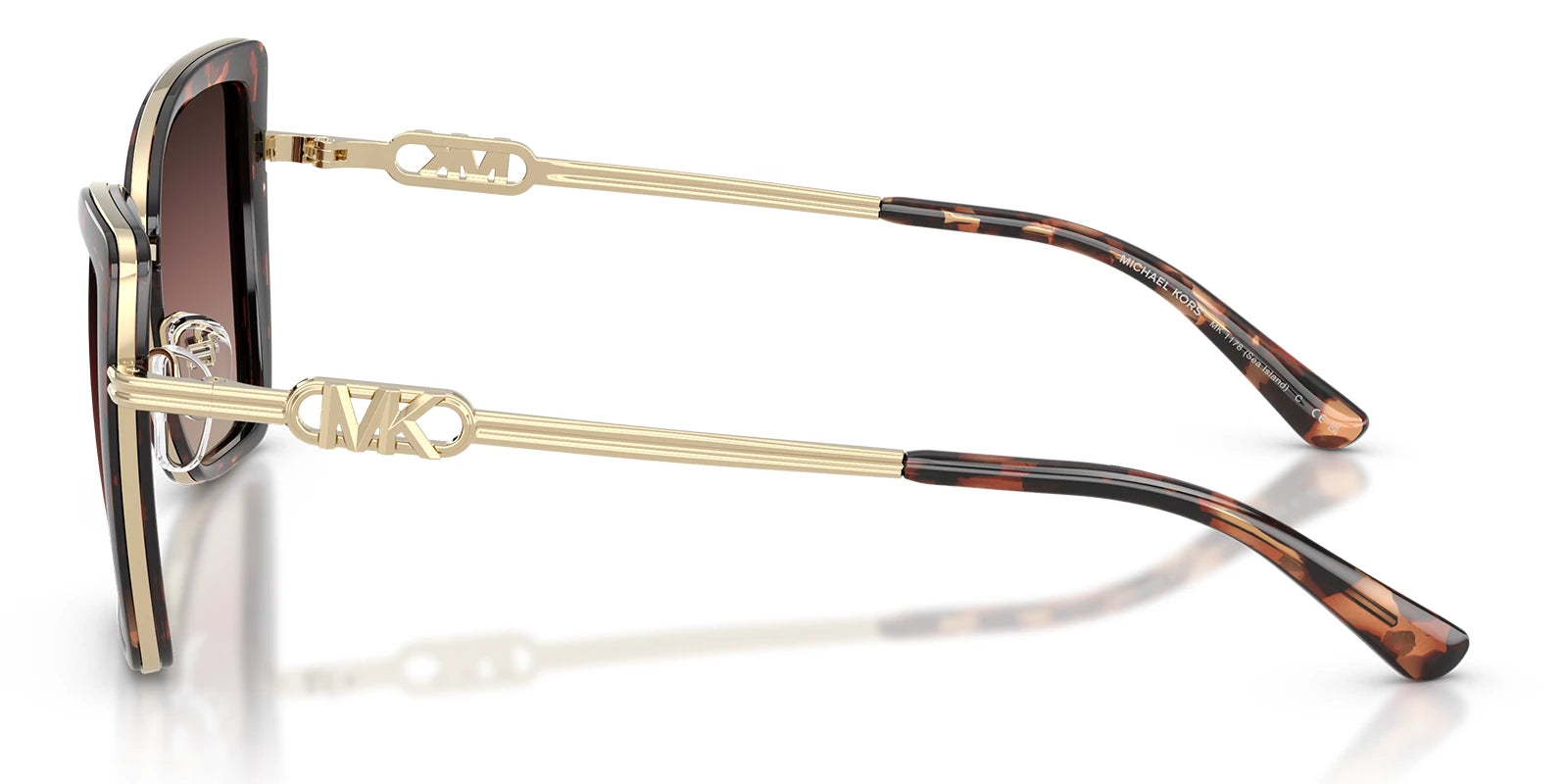 Michael Kors MK1178-Tortoise With Brown Lenses