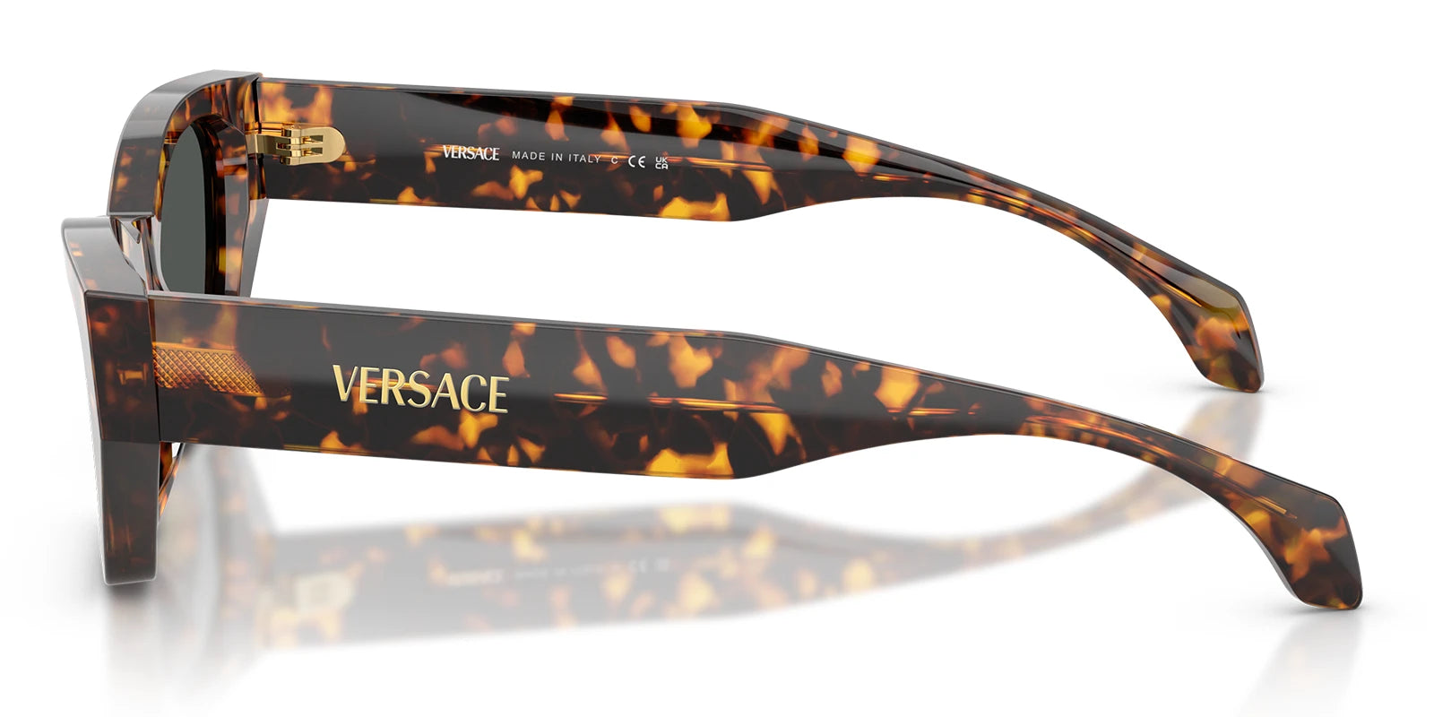 Versace VE4488-Tortoise With Grey Lenses