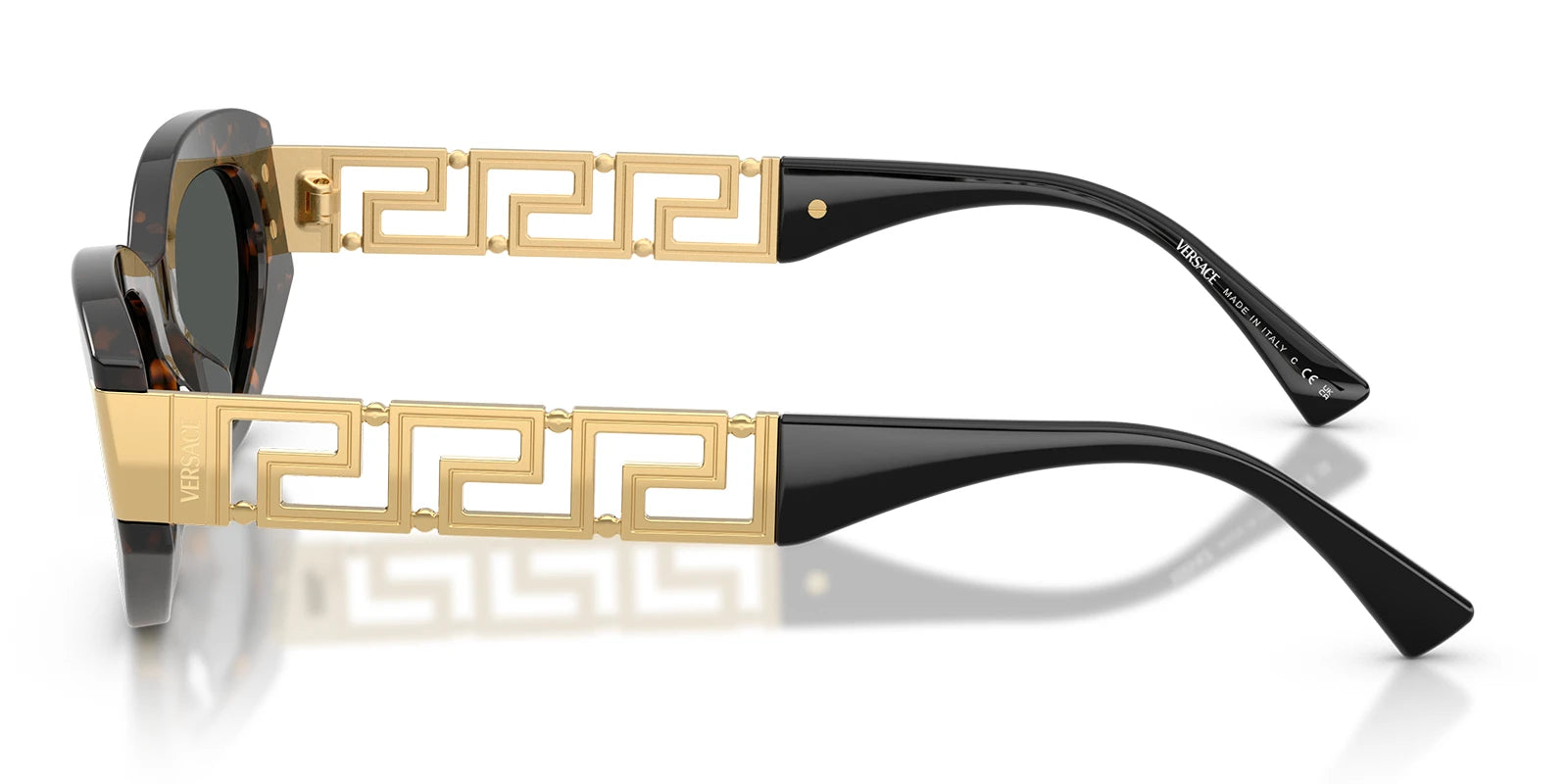 Versace VE4501-Tortoise With Brown Lenses