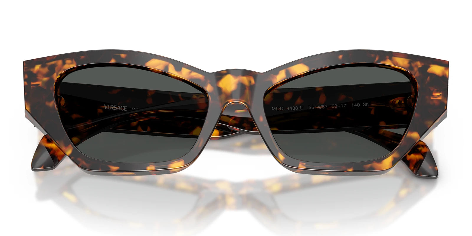 Versace VE4488-Tortoise With Grey Lenses