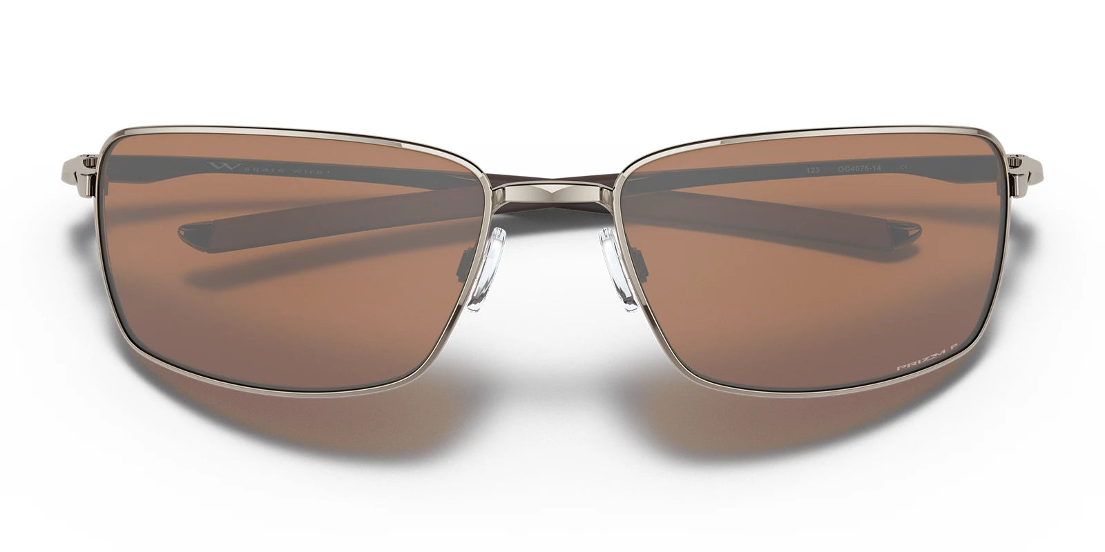 Oakley OO4075 Square Wire-Tungsten / Tungsten Polarized