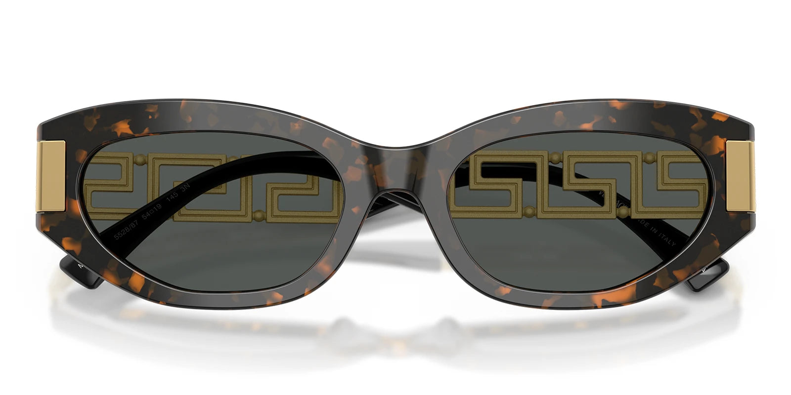 Versace VE4501-Tortoise With Brown Lenses