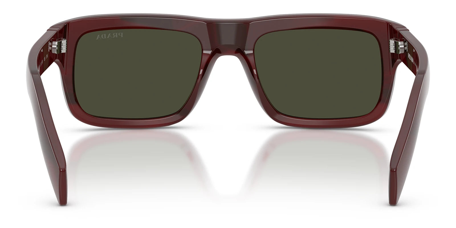 PRADA PRD11S-Pomegranate Tortoise / Green