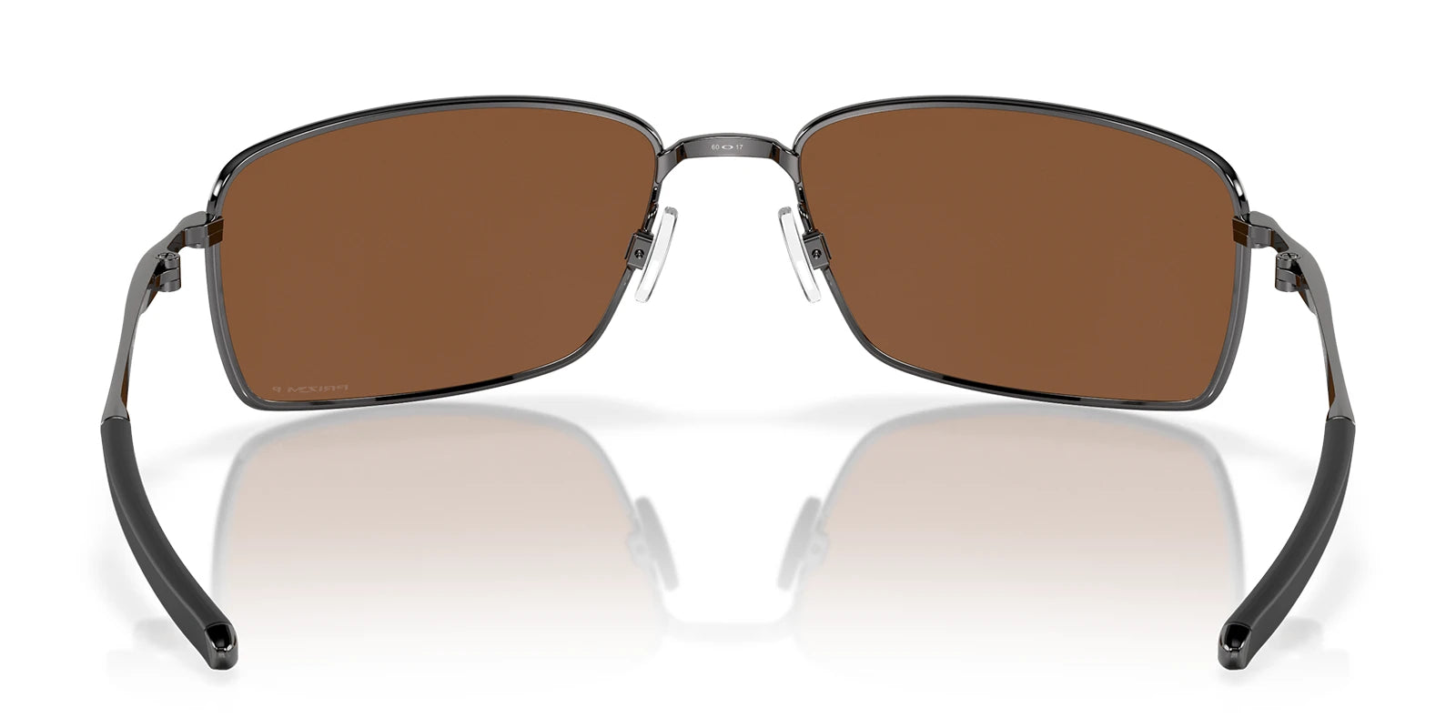 Oakley OO4075 Square Wire-Tungsten / Tungsten Polarized