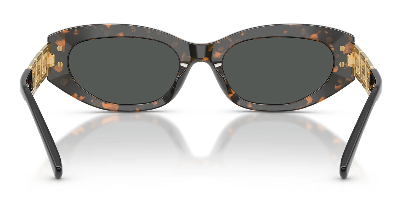 Versace VE4501-Tortoise With Brown Lenses